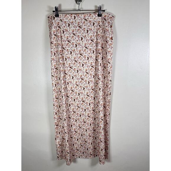 Judith Hart Dresses & Skirts - VTG Judith Hart Womens Floral Button Up Forest Fairy 90s Grunge Skirt L Paisley